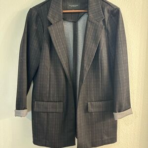 Liverpool Gray Sport Coat with Notched Lapels